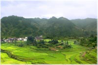 Bilder-Gallerie * Landschaft bei Anshun * China - Guizhou