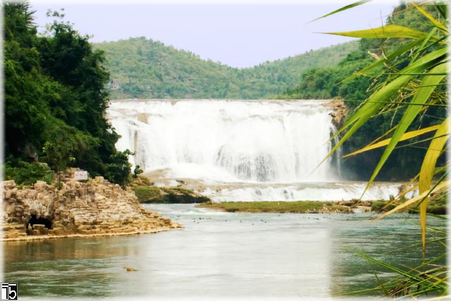 Doupotang Wasserfall