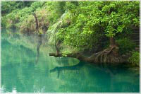 Bilder-Gallerie * Laya Wasserfall - 83 wunderschöne Kaskaden * China - Guizhou