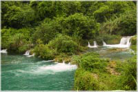 Bilder-Gallerie * Laya Wasserfall - 83 wunderschöne Kaskaden * China - Guizhou