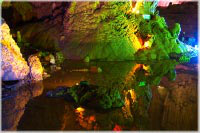 Bilder-Gallerie * die Höhle von Zhi Jin * China - Guizhou